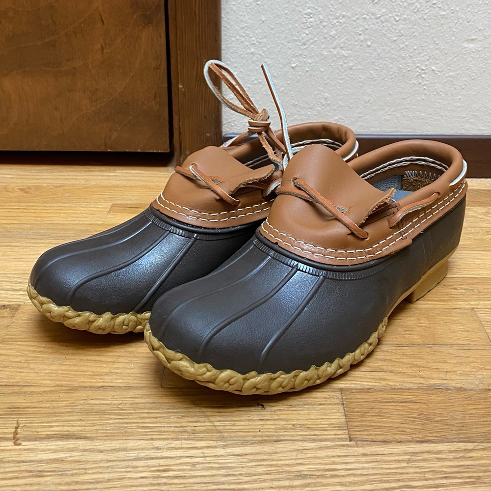 NEW L.L. Bean - Women’s Rubber Mocs